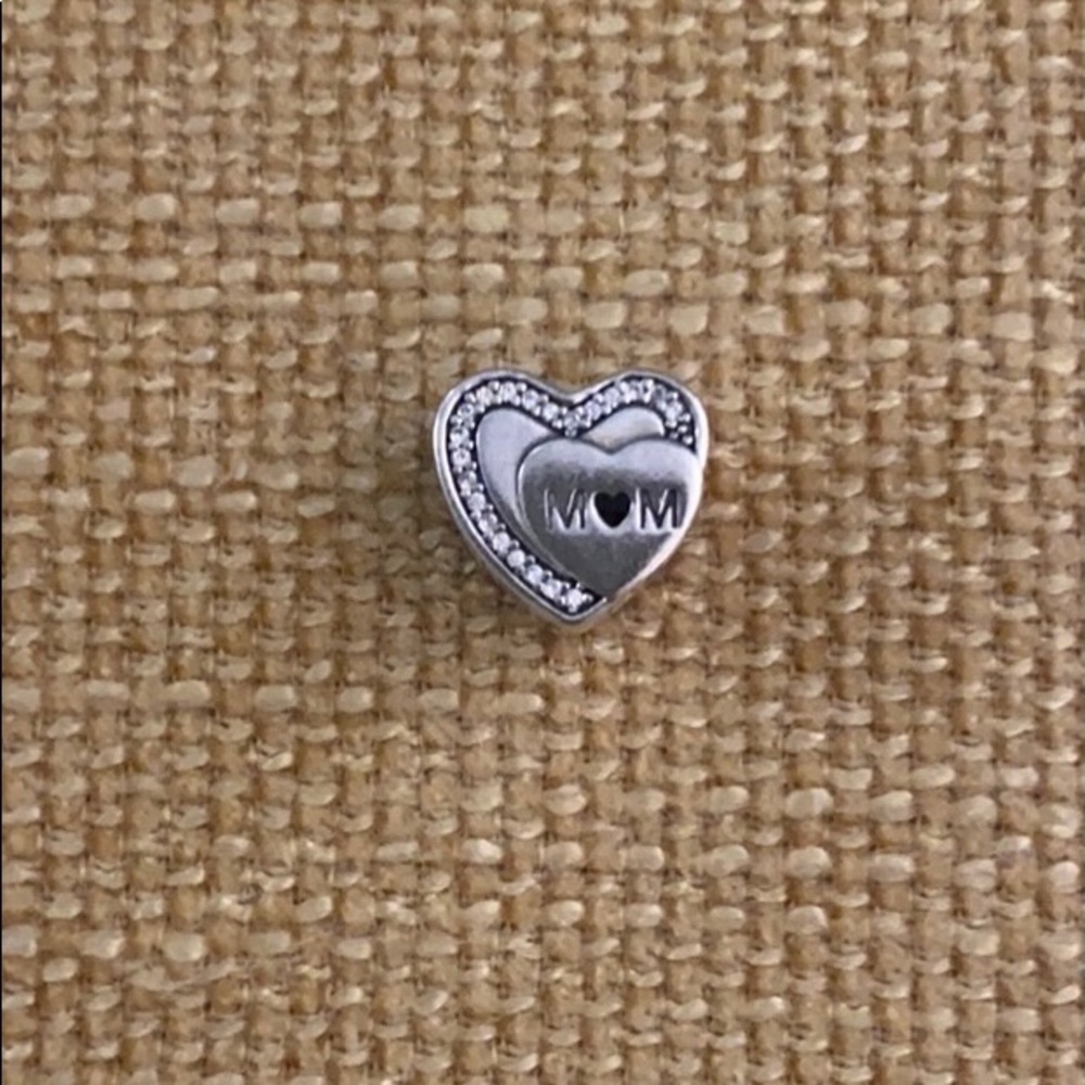 Pandora Mom Heart Charm